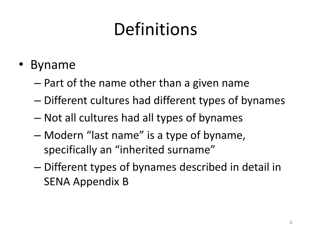 definitions 1