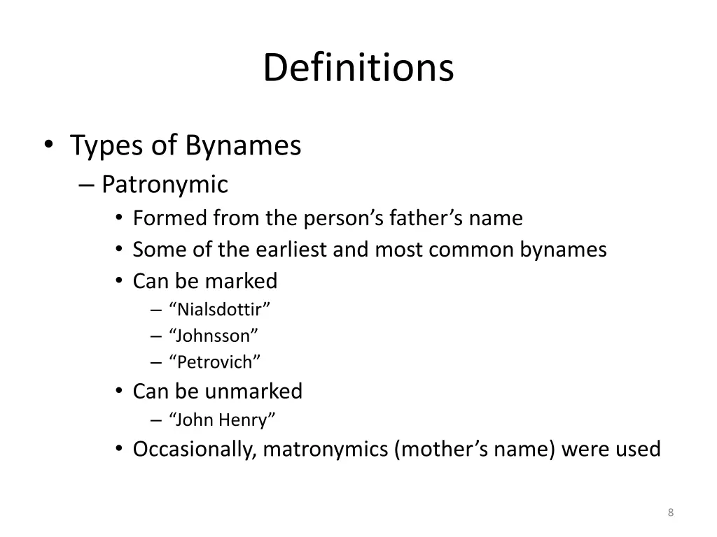 definitions 3