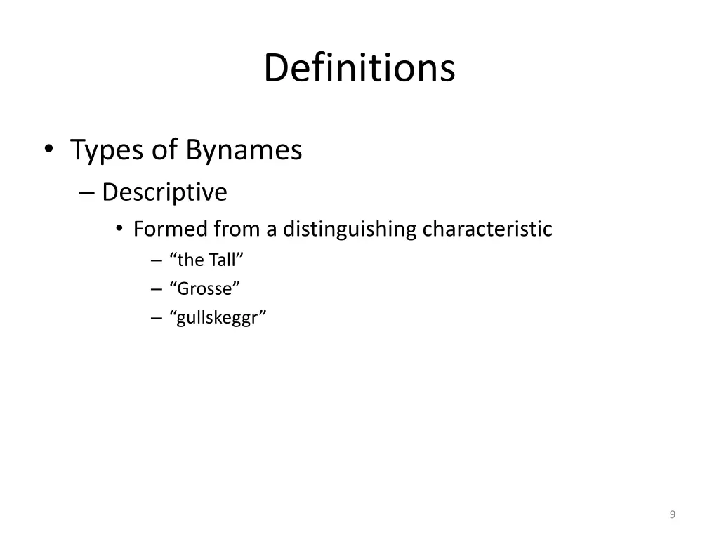 definitions 4