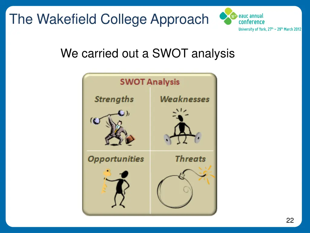 the wakefield college approach 4