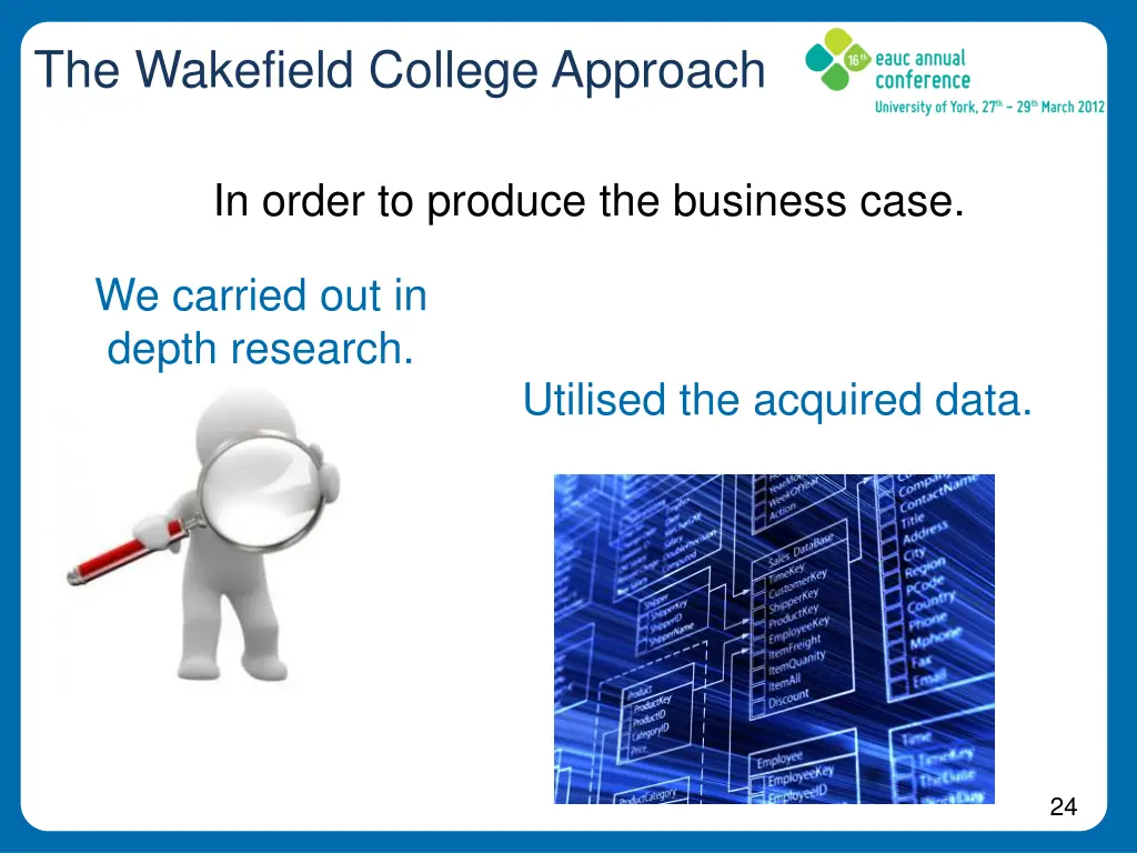 the wakefield college approach 6