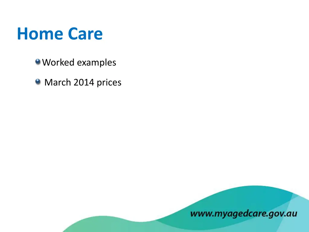 home care