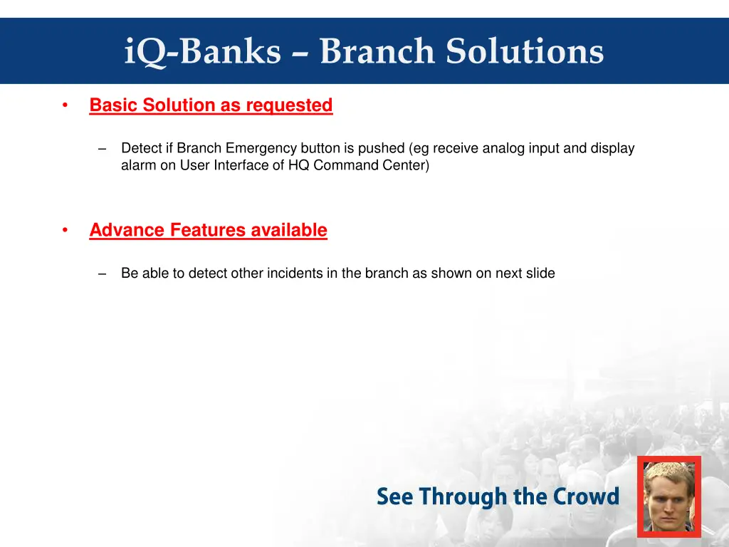 iq banks branch solutions