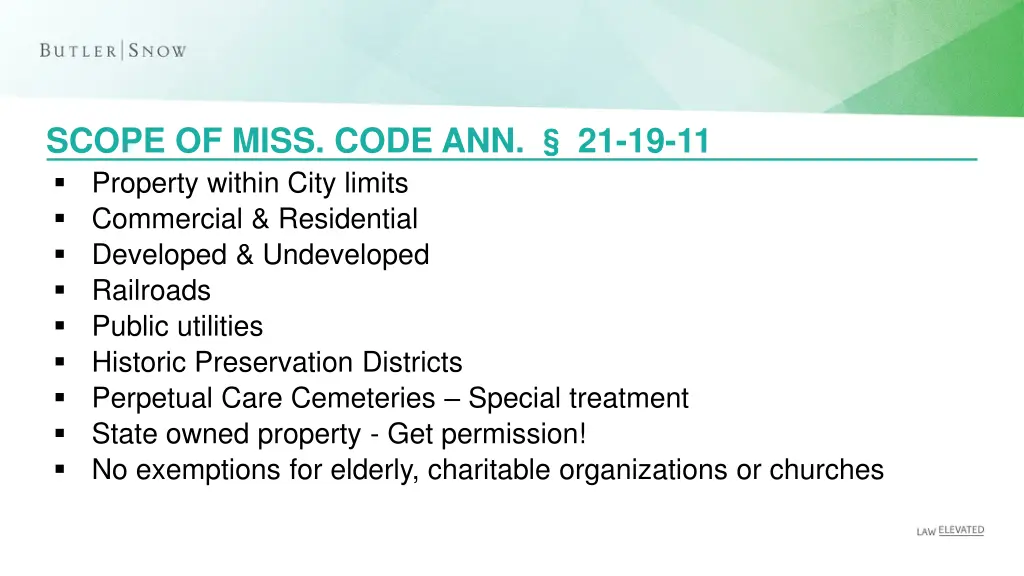 scope of miss code ann