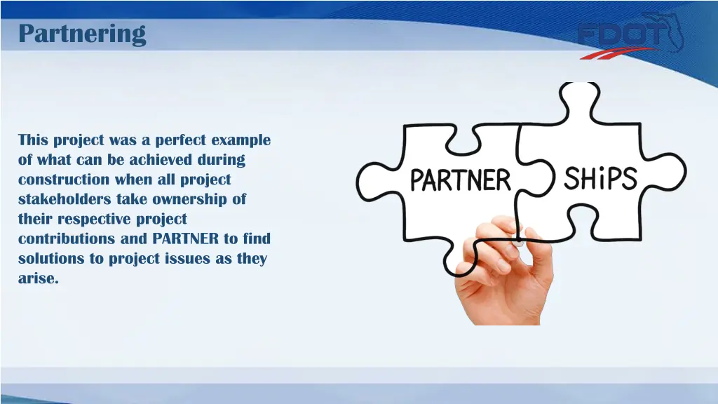 partnering