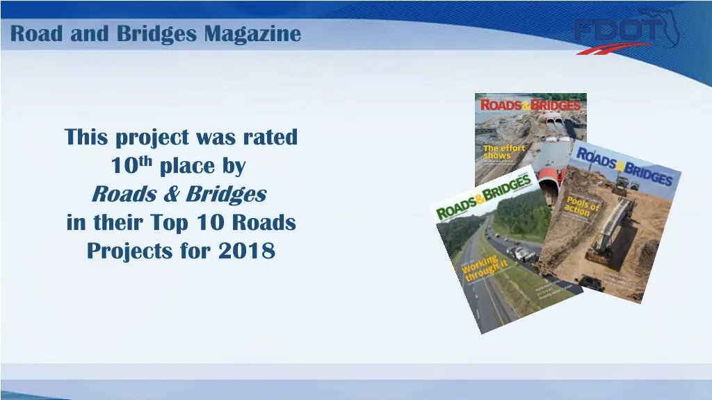 road and bridges magazine