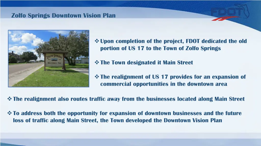 zolfo springs downtown vision plan