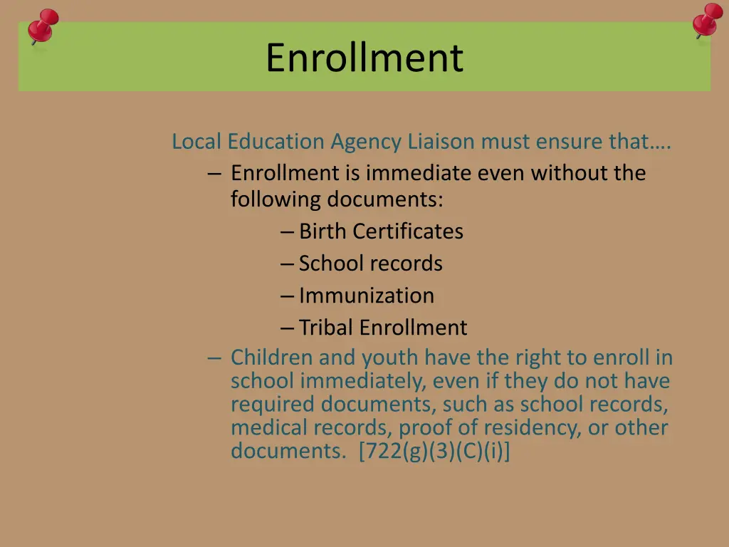 enrollment 1