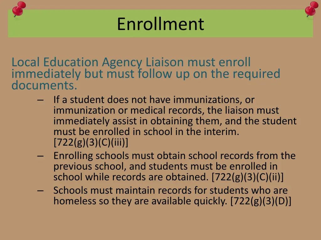 enrollment 2