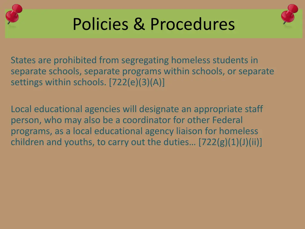 policies procedures 1