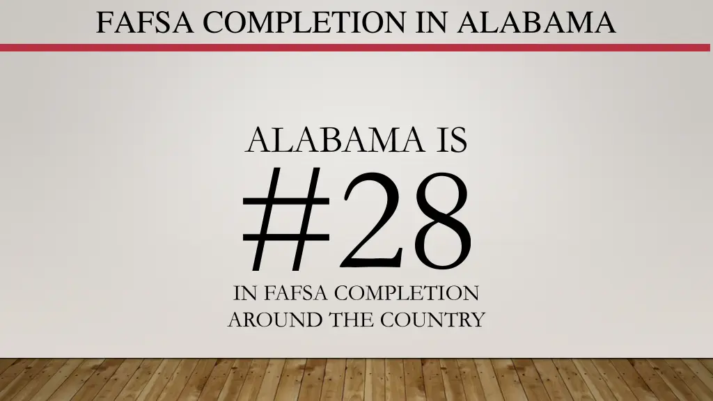 fafsa completion in alabama