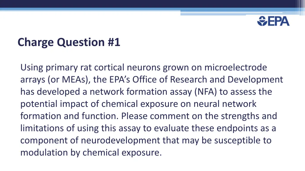 charge question 1