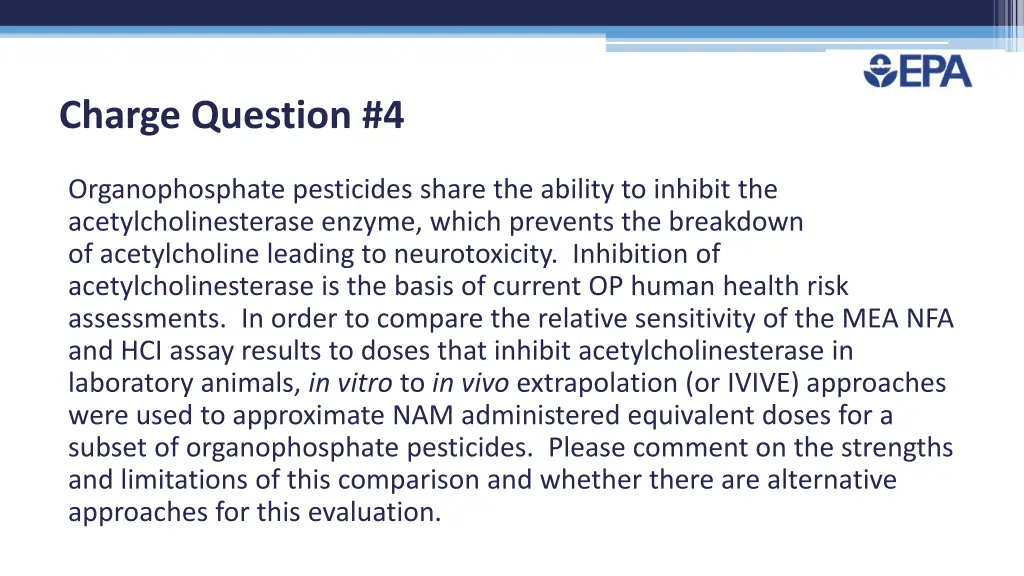 charge question 4