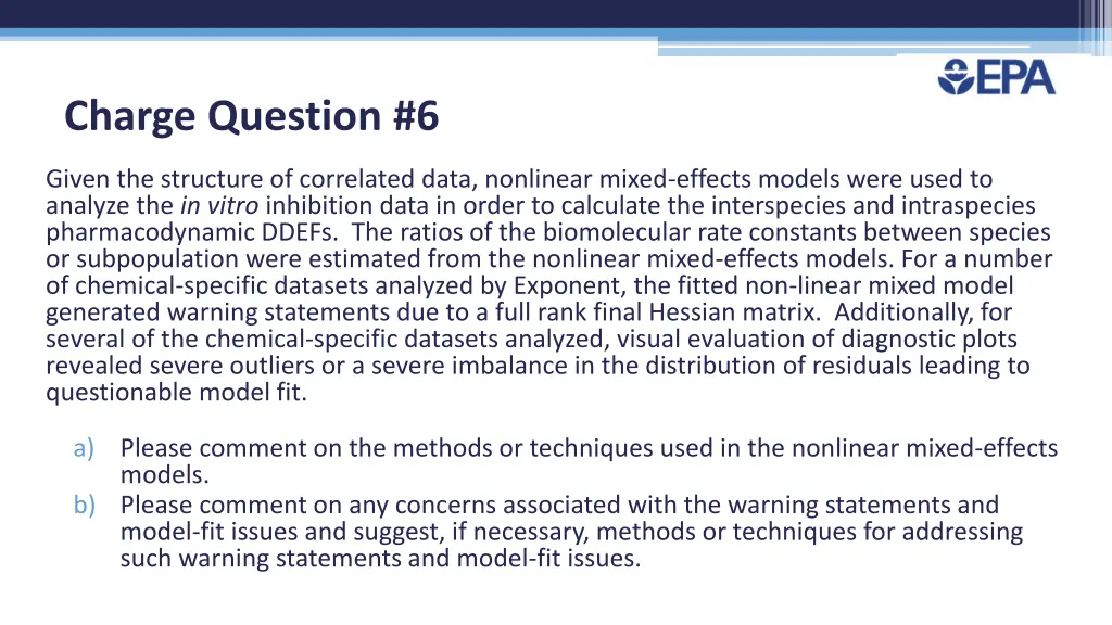 charge question 6