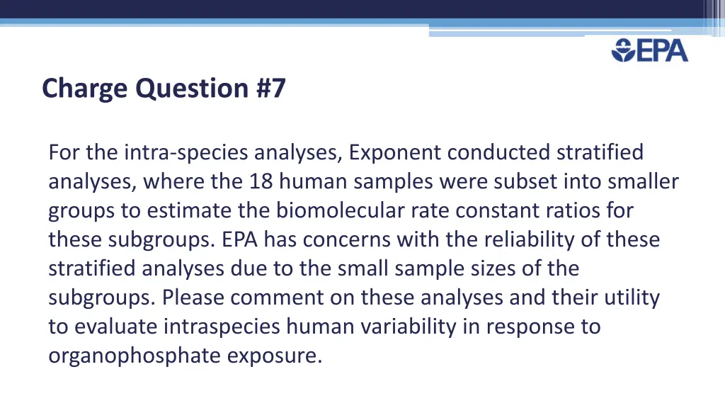 charge question 7