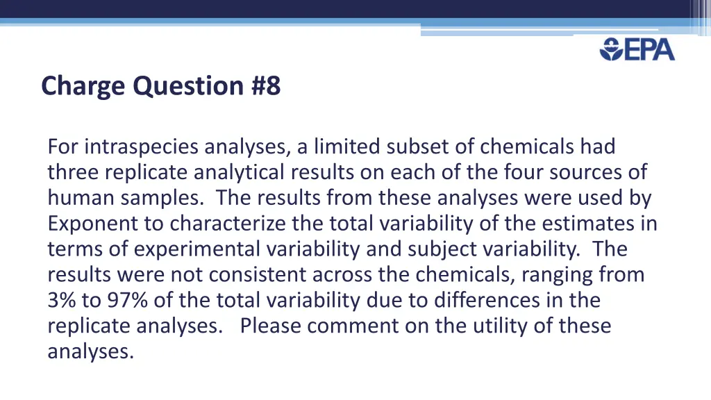 charge question 8