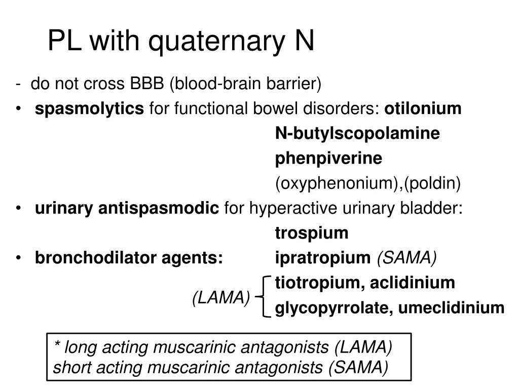 pl with quaternary n