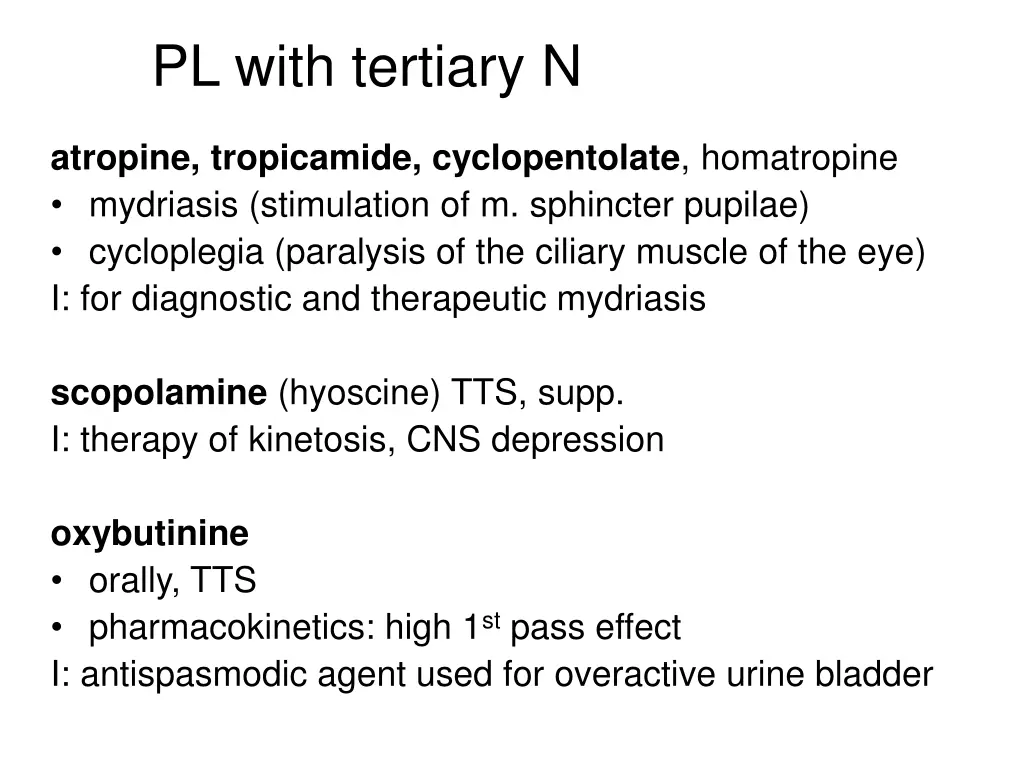 pl with tertiary n