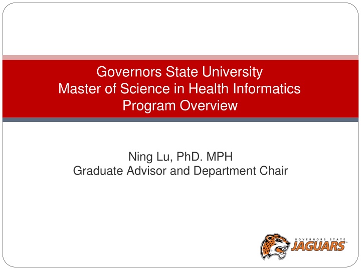 governors state university master of science