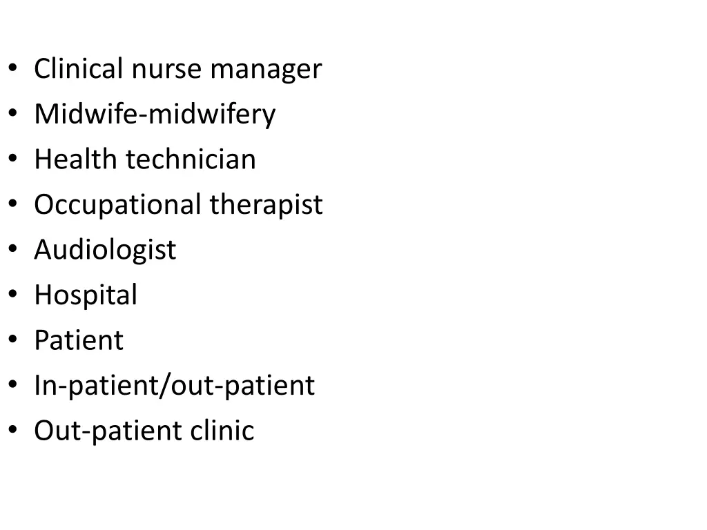 clinical nurse manager midwife midwifery health