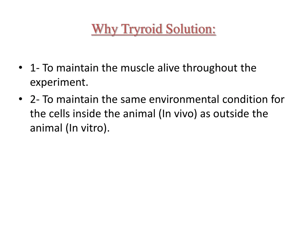 why tryroid solution