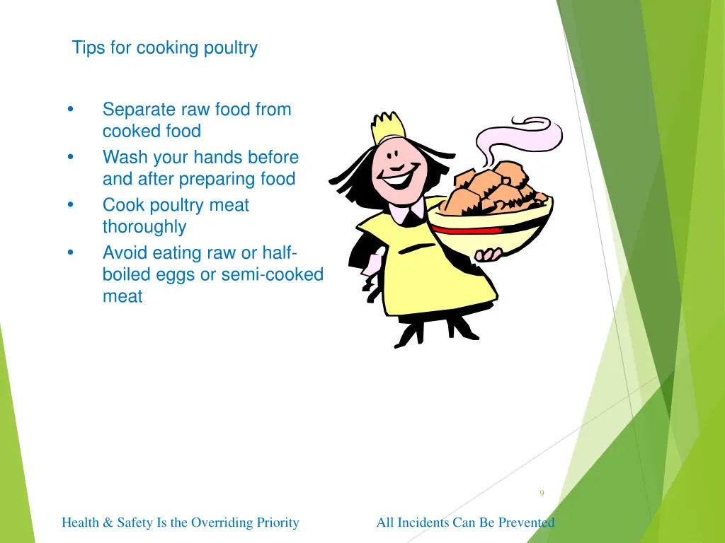 tips for cooking poultry