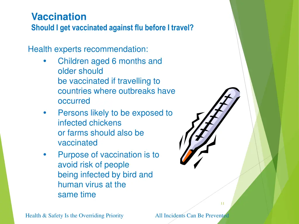 vaccination should i get vaccinated against