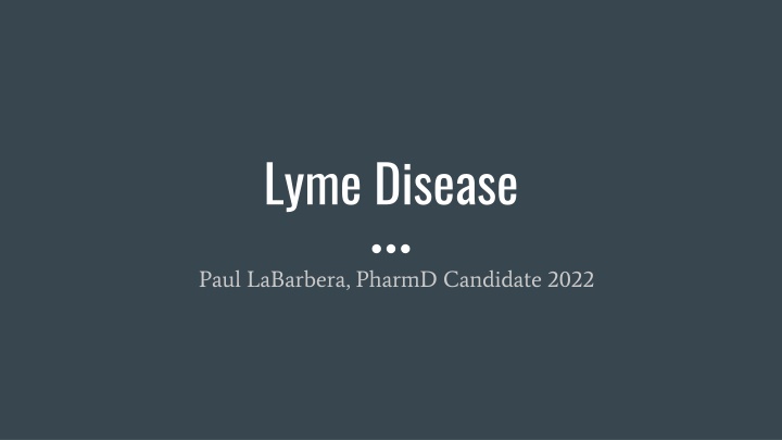 lyme disease