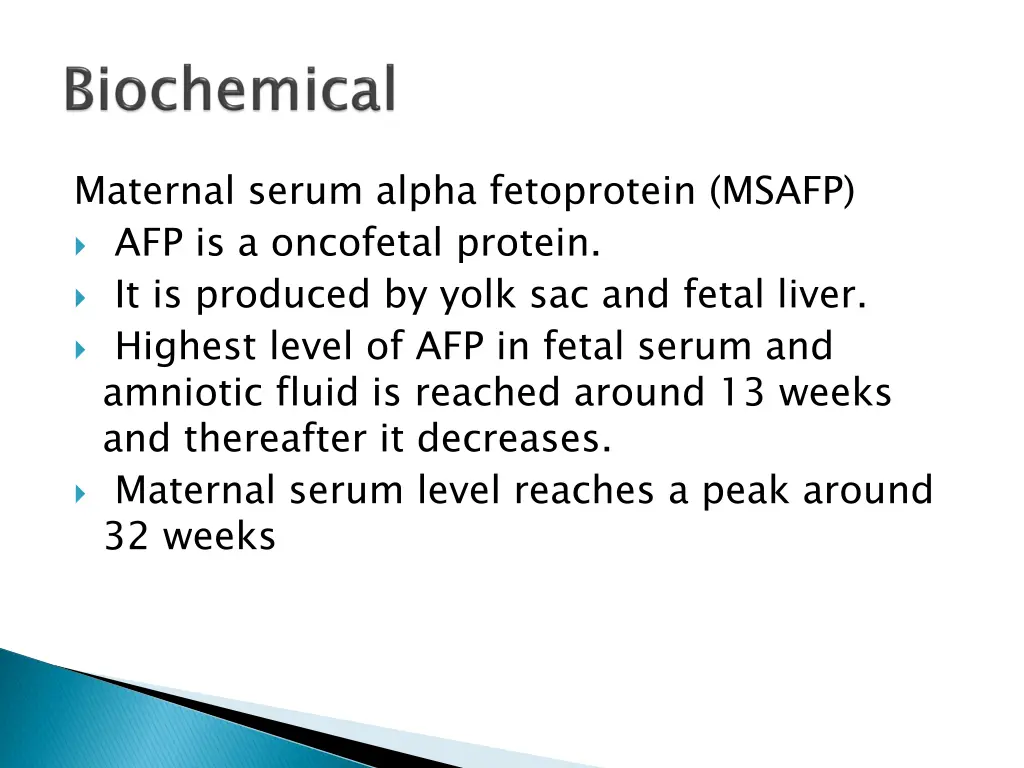 maternal serum alpha fetoprotein msafp