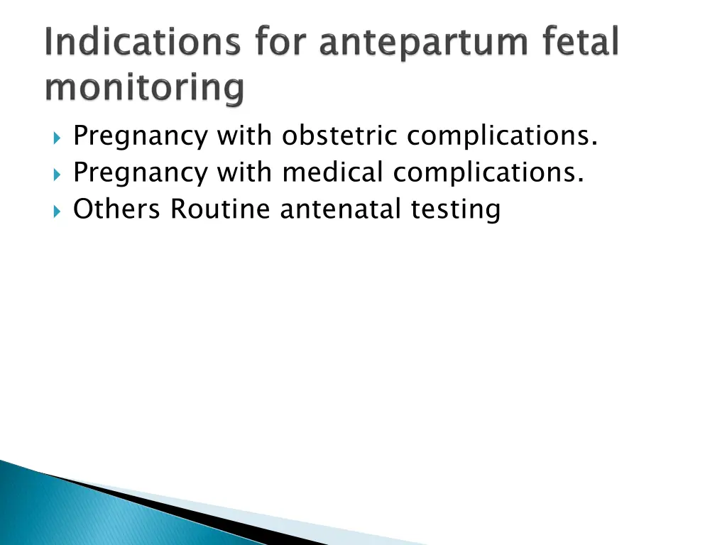 pregnancy with obstetric complications pregnancy