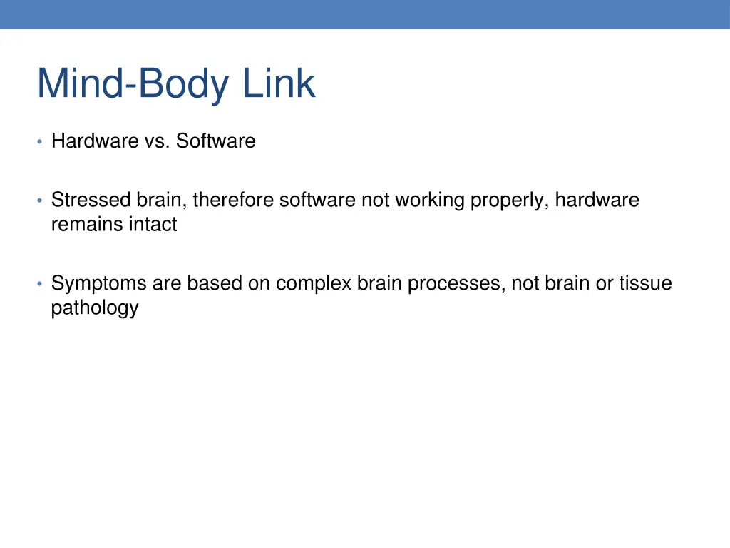 mind body link 1