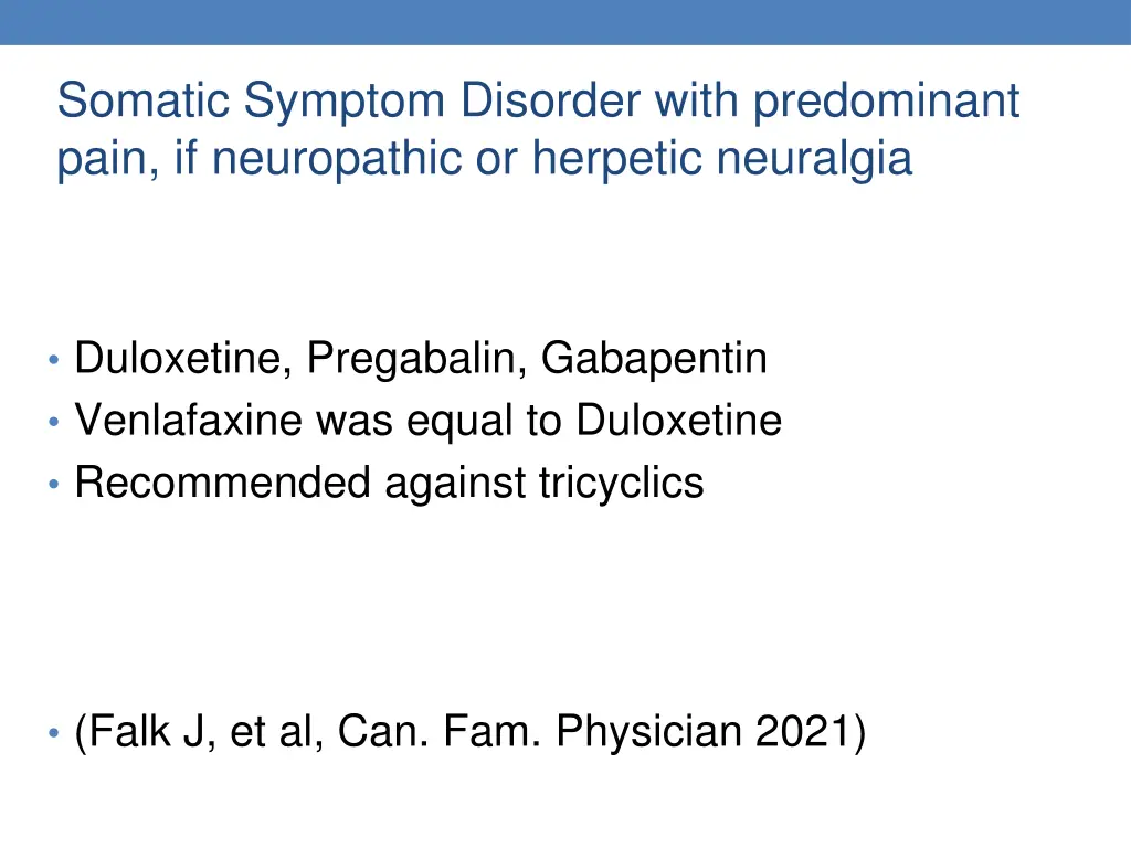 somatic symptom disorder with predominant pain 5