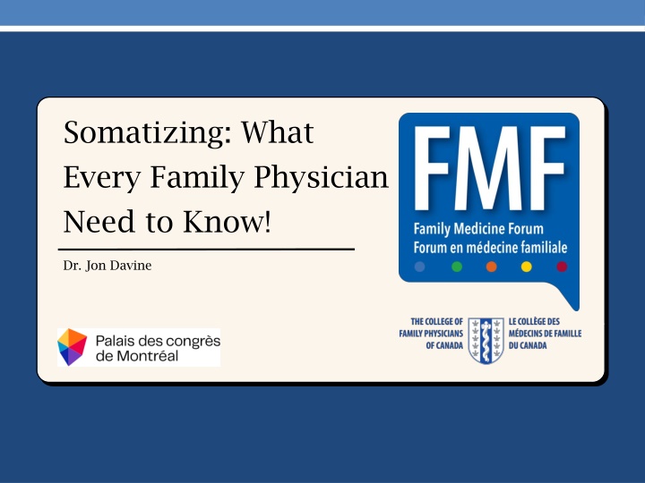 somatizing what every family physician need