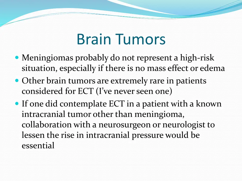 brain tumors