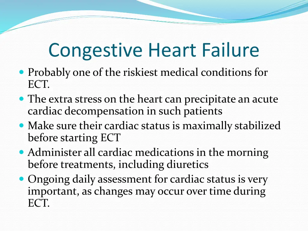 congestive heart failure probably