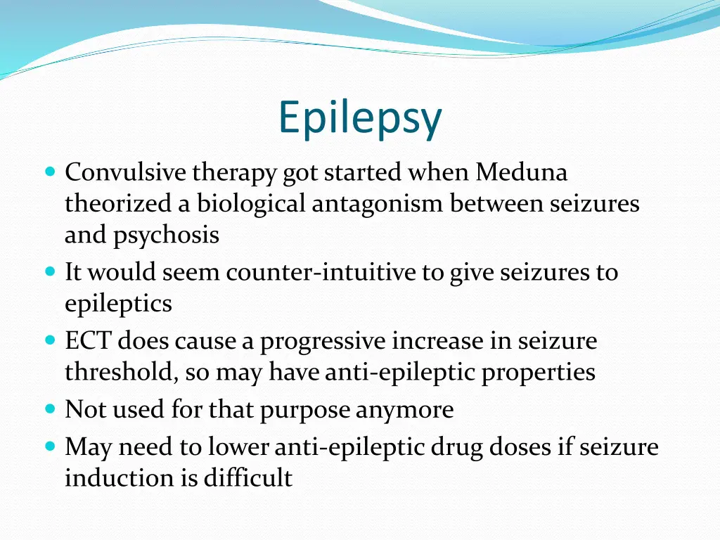 epilepsy