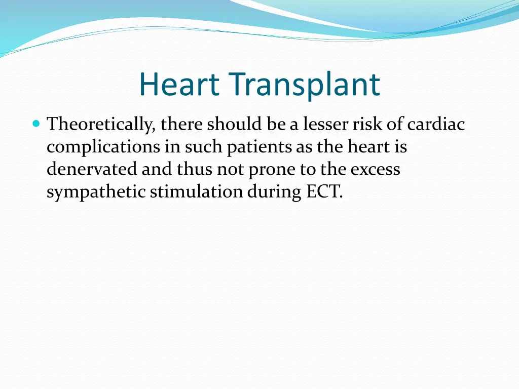 heart transplant