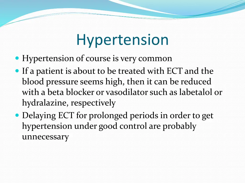 hypertension