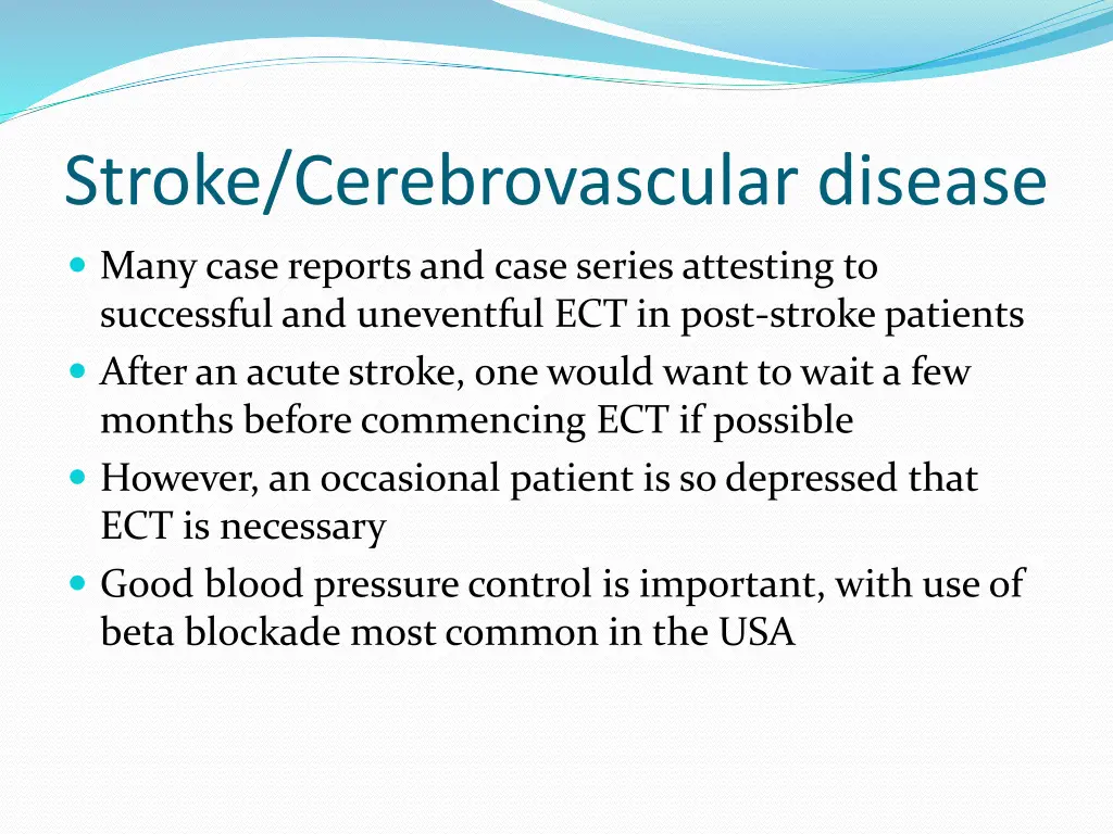 stroke cerebrovascular disease