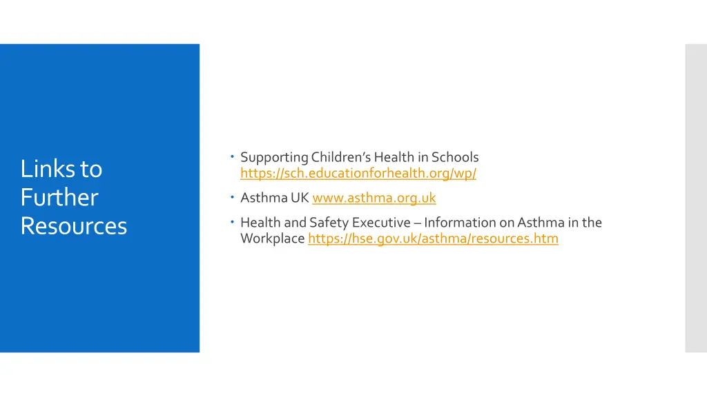 supporting children s health in schools https