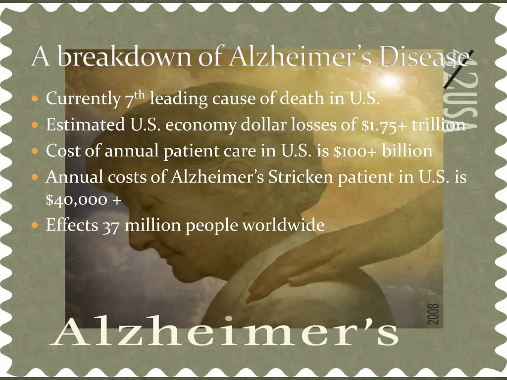 a breakdown of alzheimer s disease