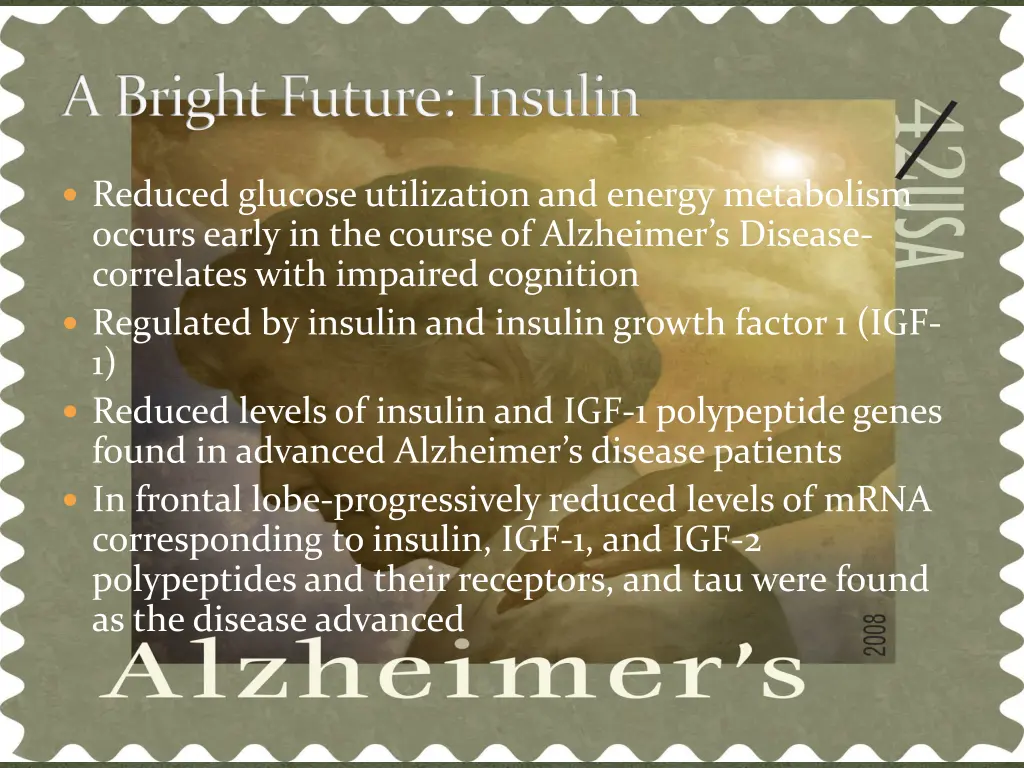 a bright future insulin