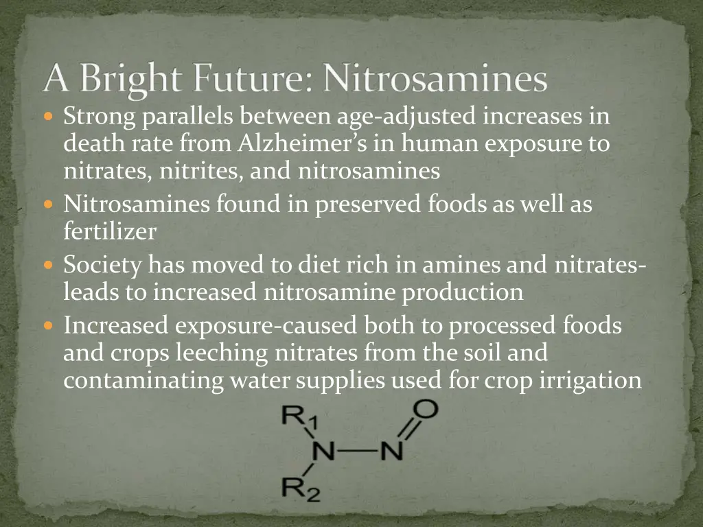 a bright future nitrosamines 1