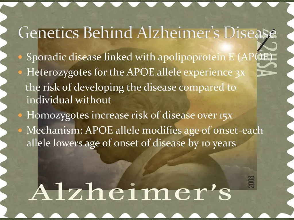 genetics behind alzheimer s disease 1