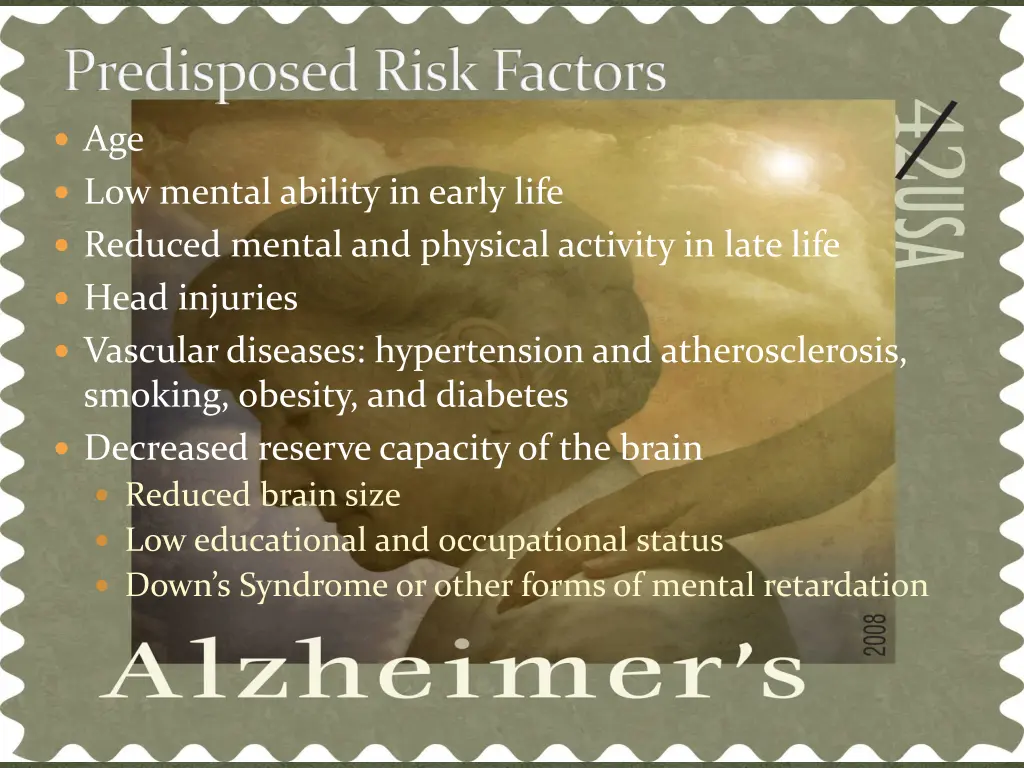 predisposed risk factors