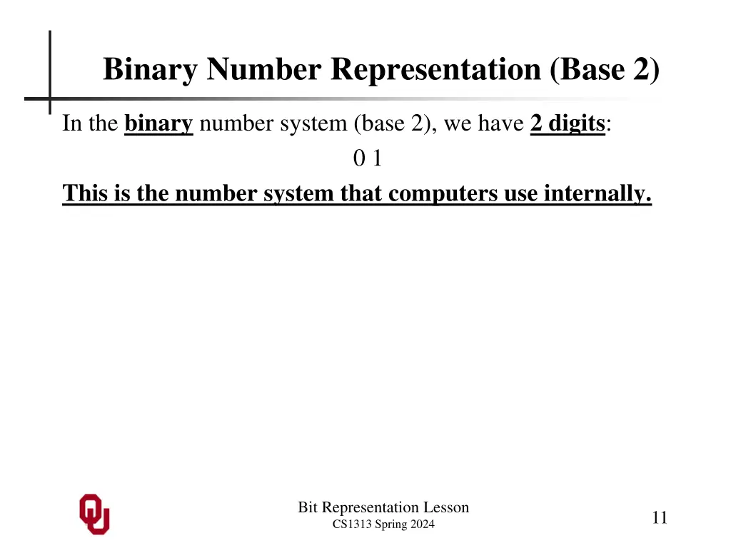 binary number representation base 2