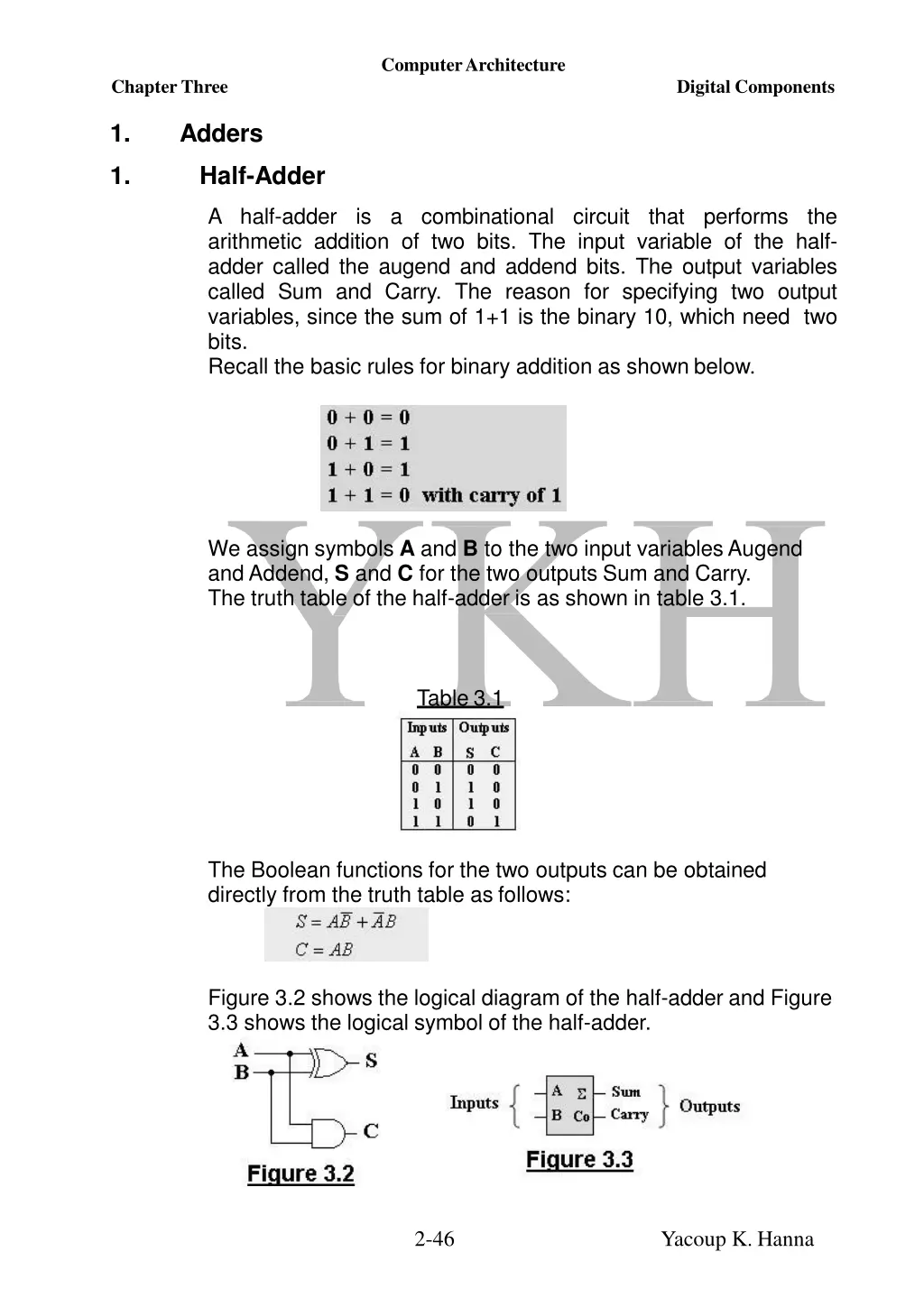 computerarchitecture 1