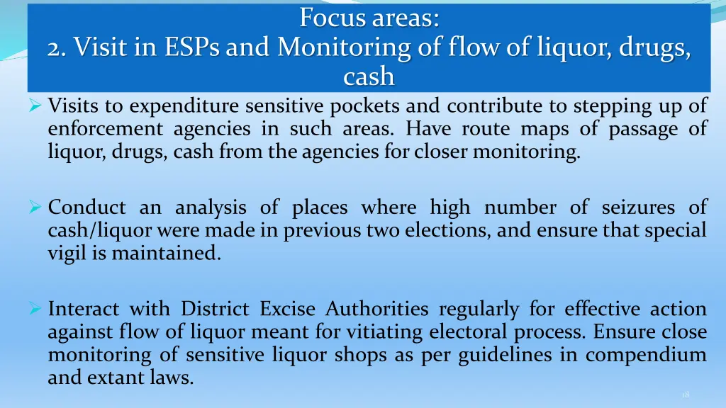 focus areas 1