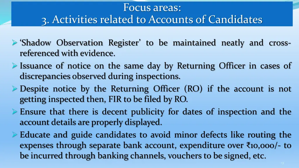 focus areas 2