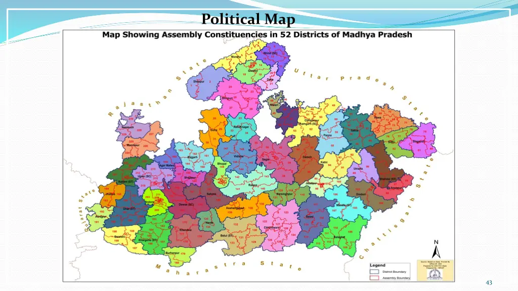 political map